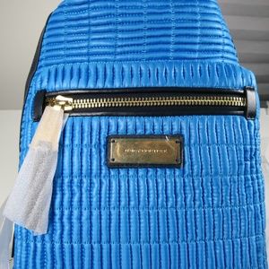 Juicy Couture Backpack Blue Nylon NWT